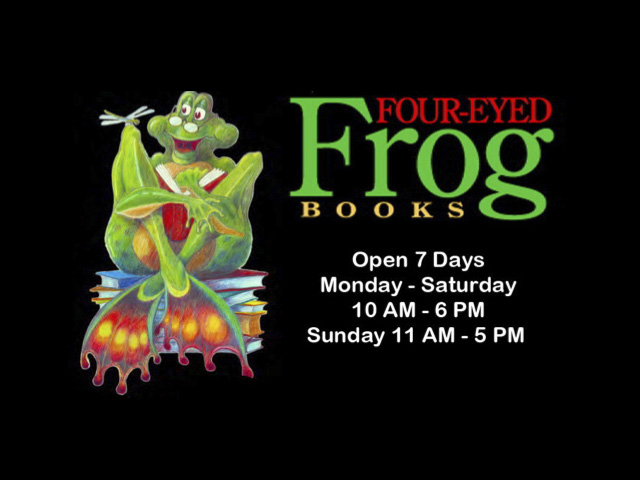 Four Eyed Frog Books