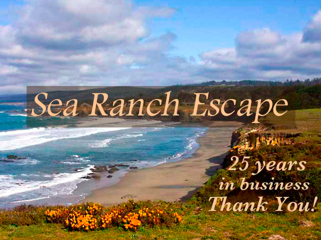 Sea Ranch Escape