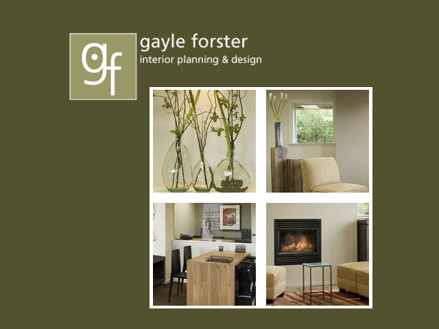 Gayle Forster Interior Planning and Design