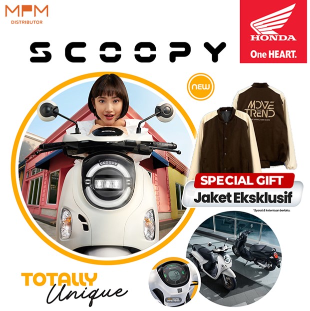 Banner MPM Honda Jatim Scoopy
