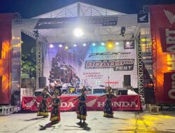 MPM Honda Jatim Gelar PCX160 Roadsync Fest di Lumajang