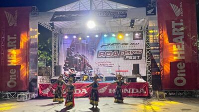 Honda PCX160 Roadsync Fest